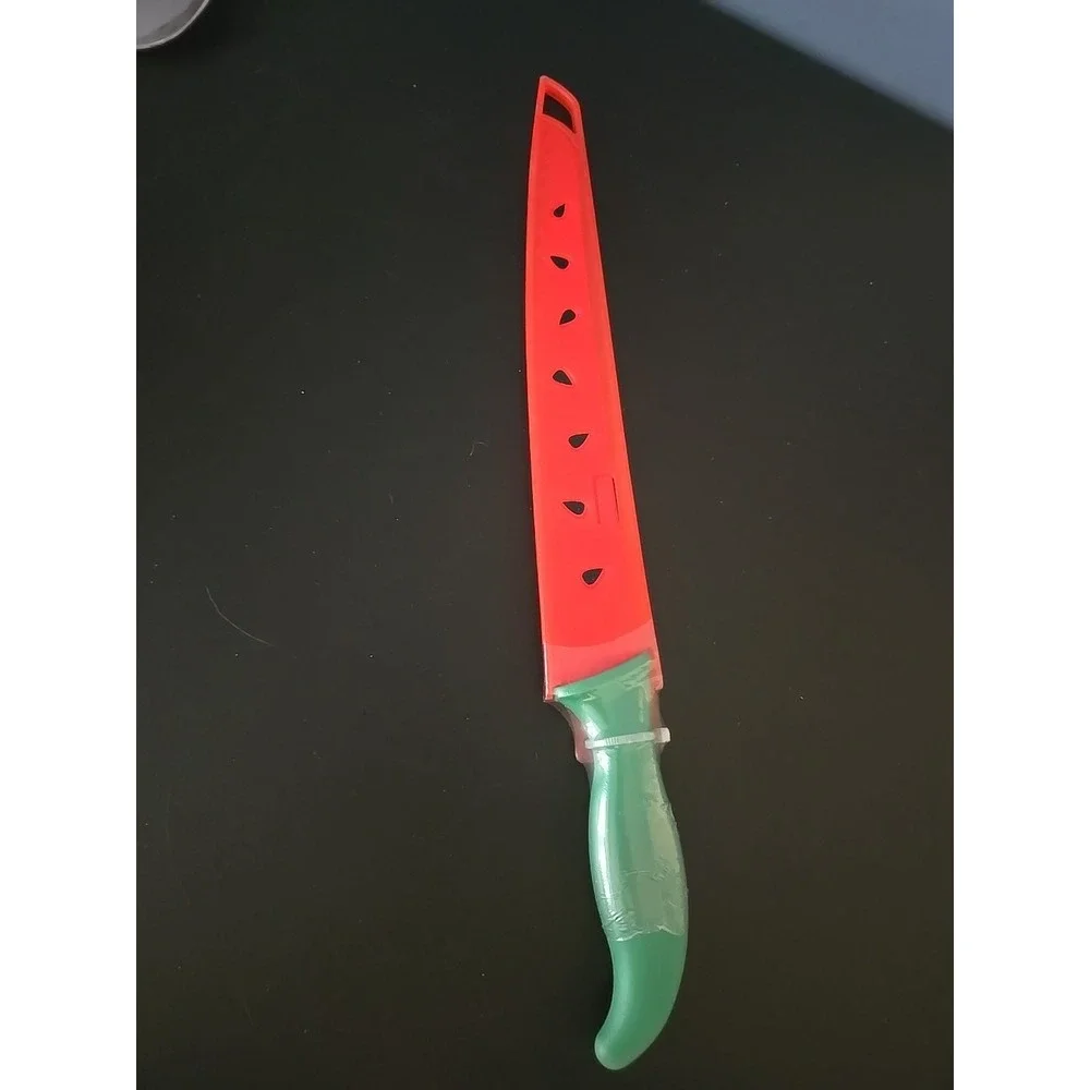 Good Cook Brand  14'' Knife With Sheaf Cut Fruits Vegetables Bread Watermelon‎